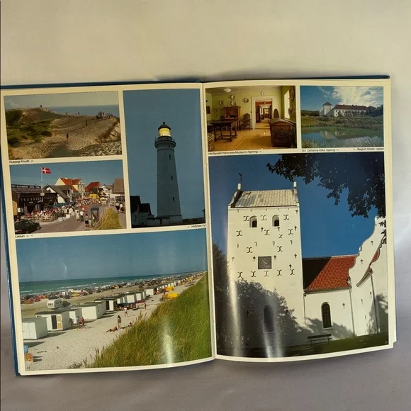 VINTAGE! 1996 DANMARK HARDCOVER BOOK - Picture 6 of 14